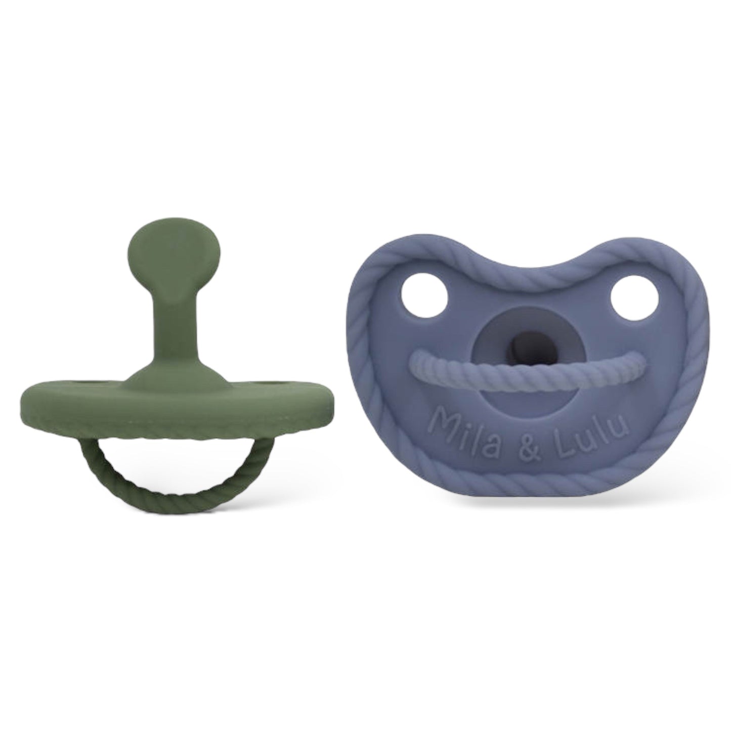 Silicone Pacifier Set of 2