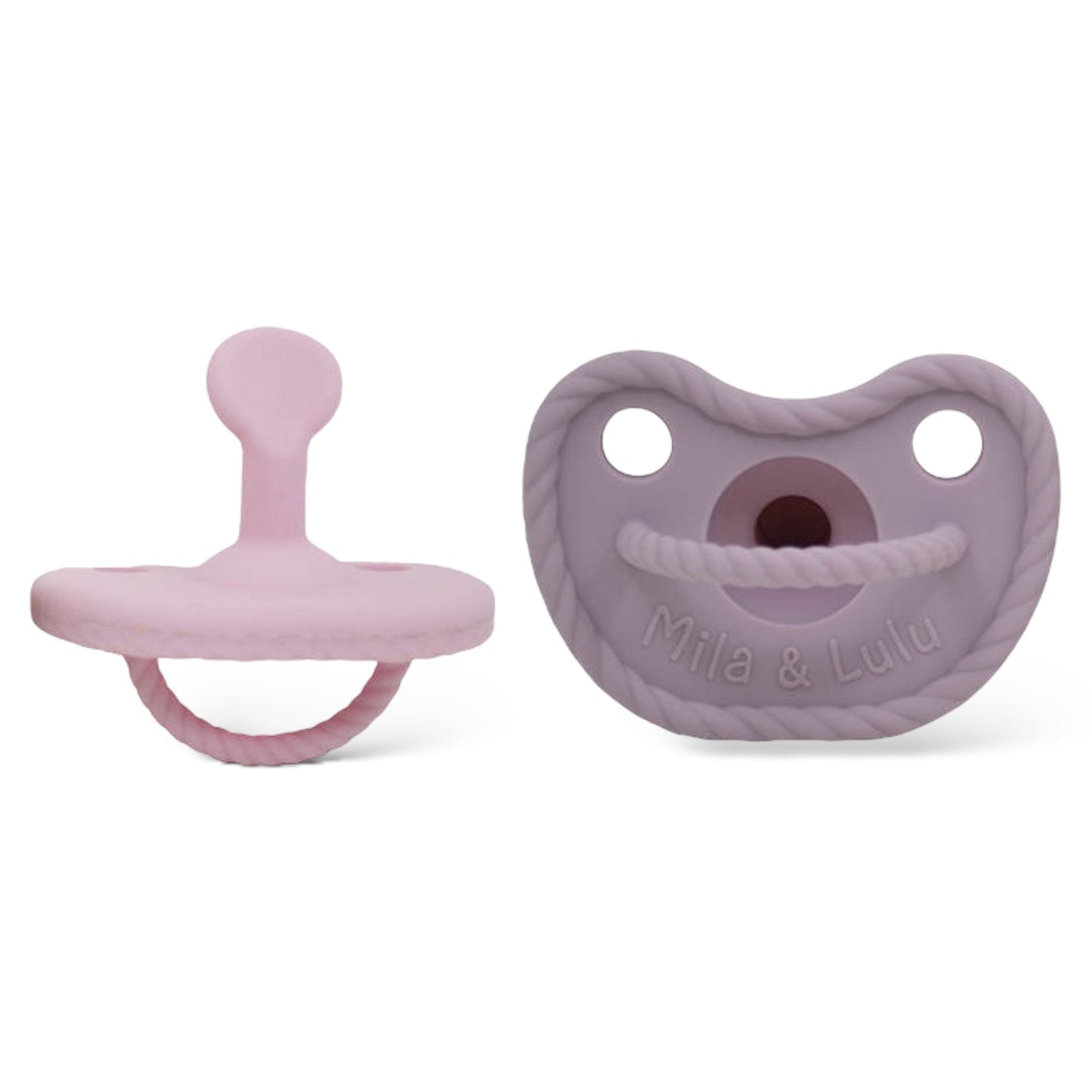 Silicone Pacifier Set of 2