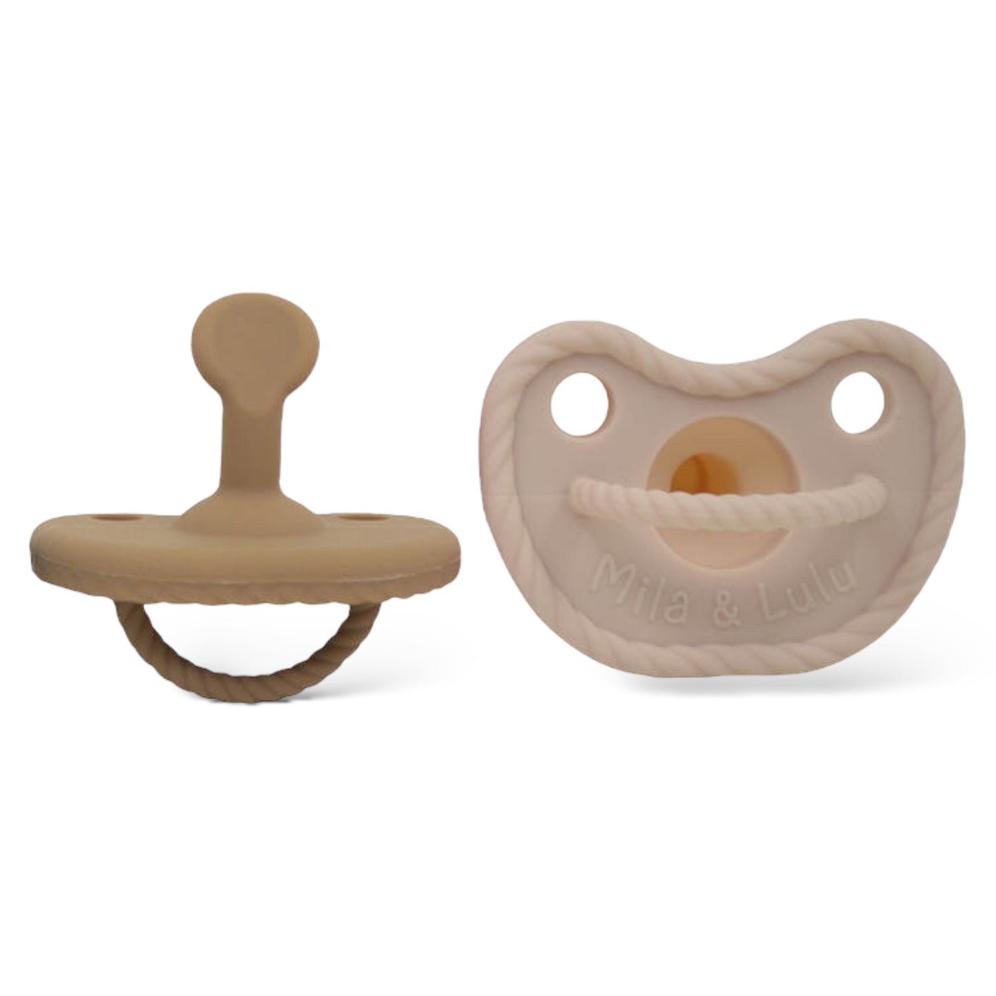 Silicone Pacifier Set of 2