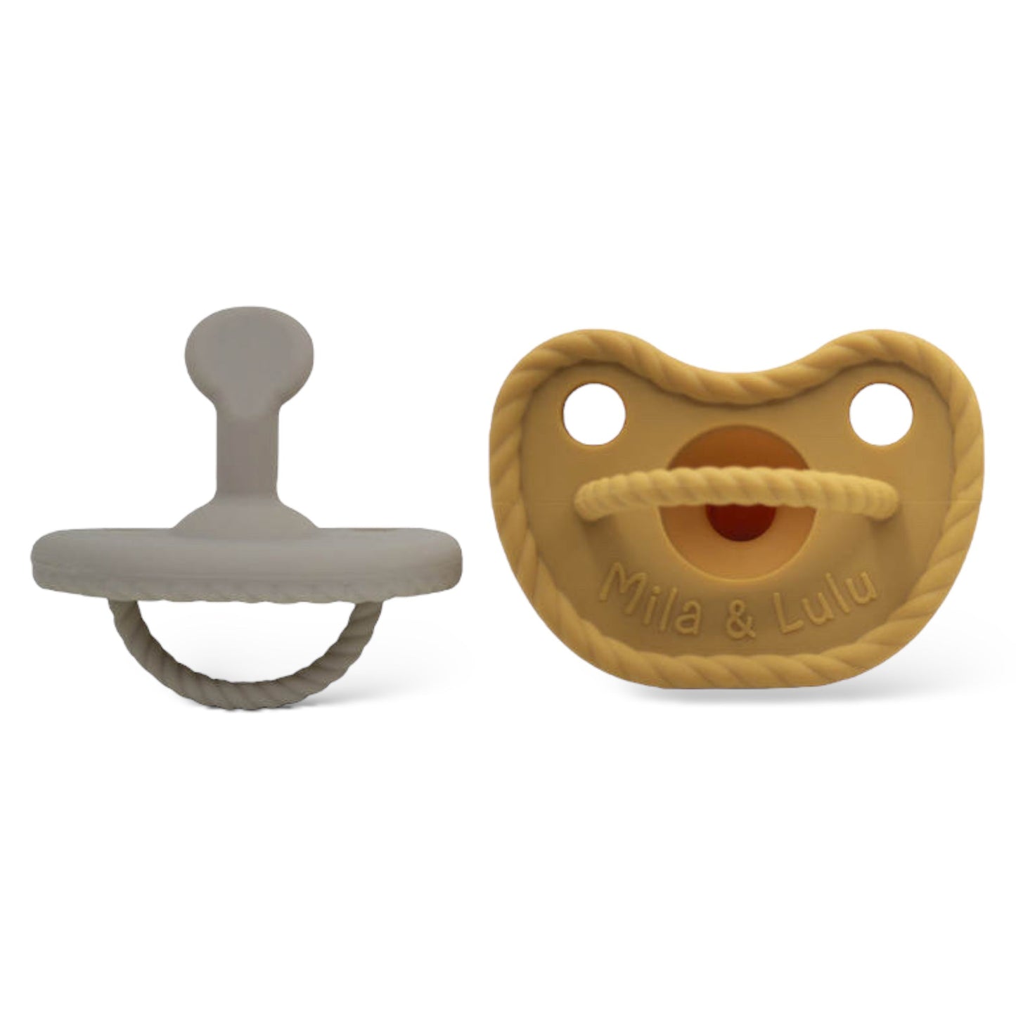 Silicone Pacifier Set of 2