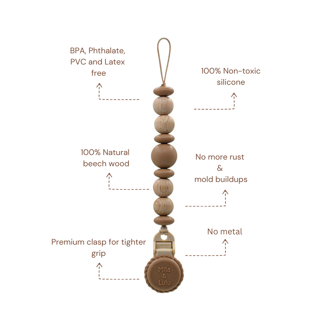 Pacifier Clips