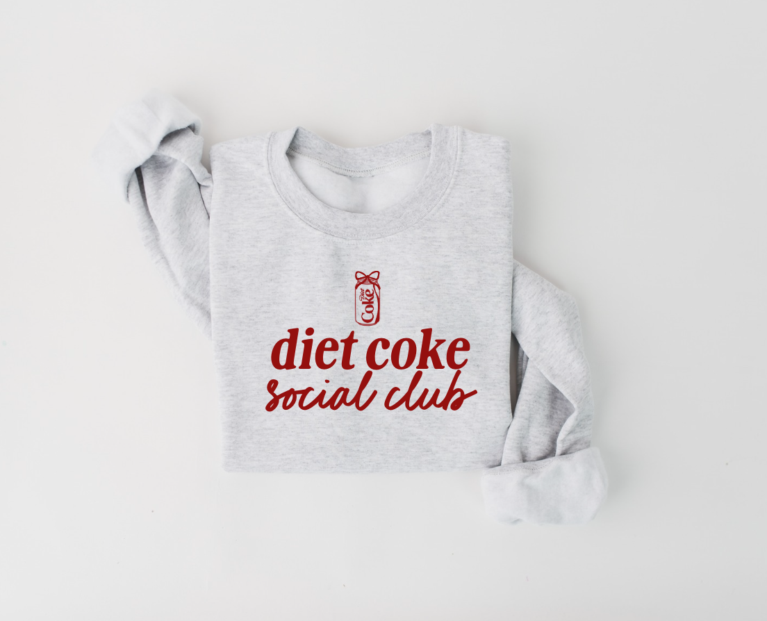 Diet Coke Social Club Pullover