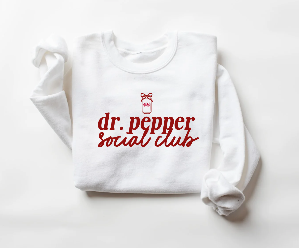 Dr. Pepper Social Club Pullover