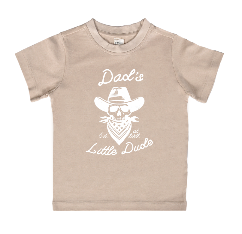 Dad's Little Dude Cowboy Tee/Pullover