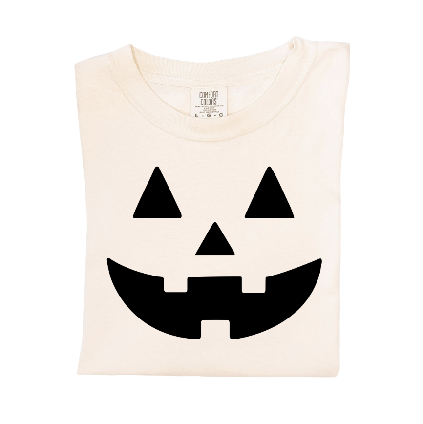 Neutral Jack-o-Lantern Tee
