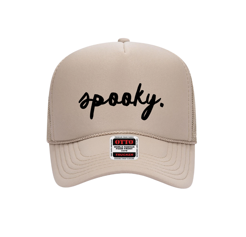Spooky Trucker Hat