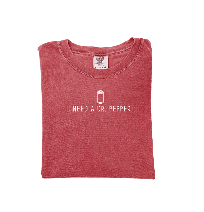 I need a Dr. Pepper