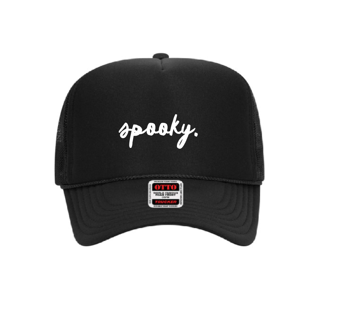 Spooky Trucker Hat