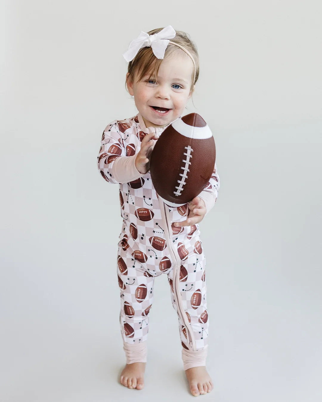 Zip Romper | Game Day