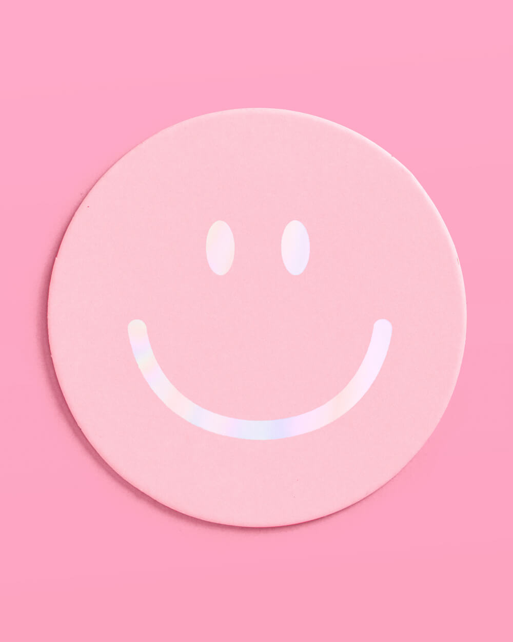 Smiley Coasters - 16 paper coasters