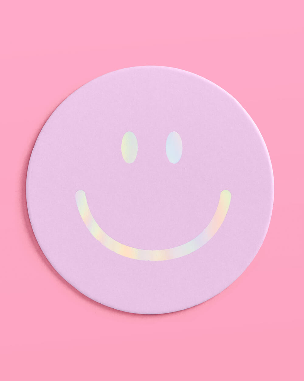 Smiley Coasters - 16 paper coasters