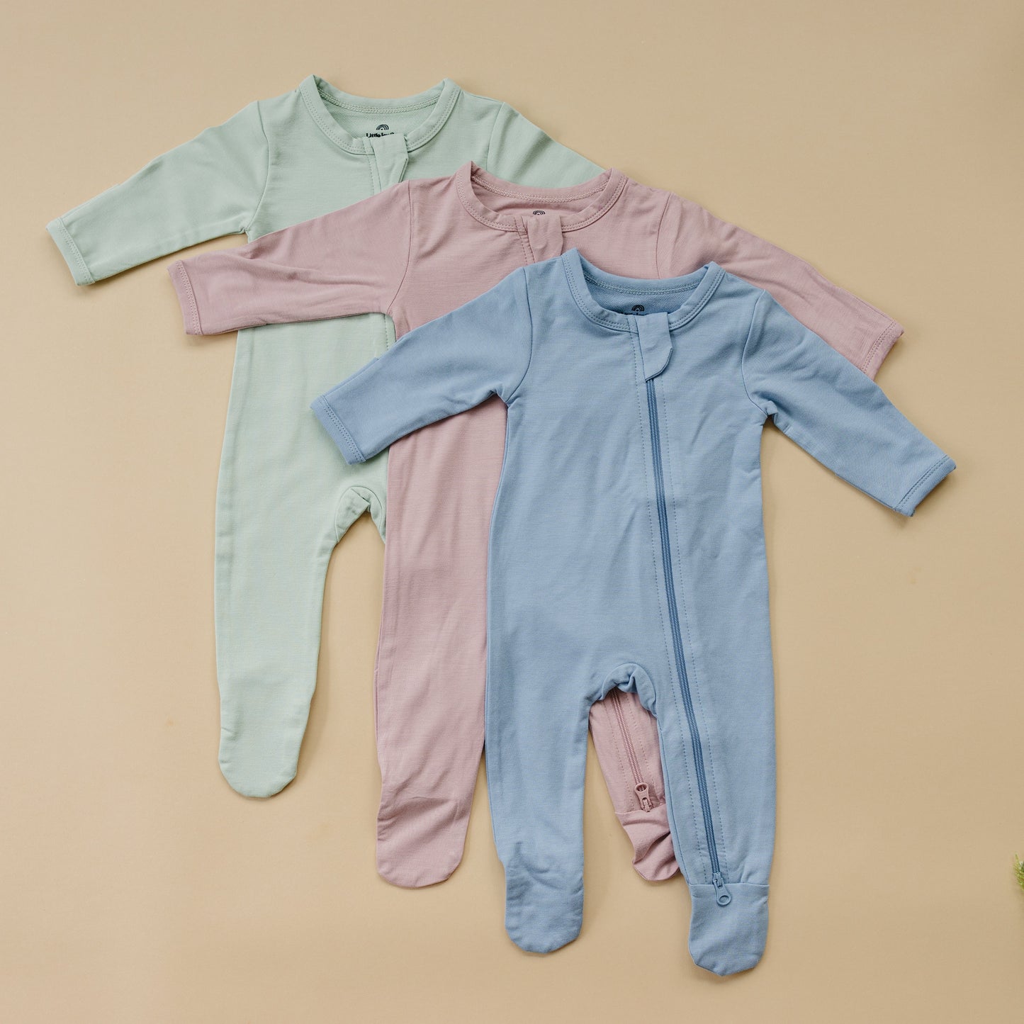 Footed Bamboo Zippy Romper