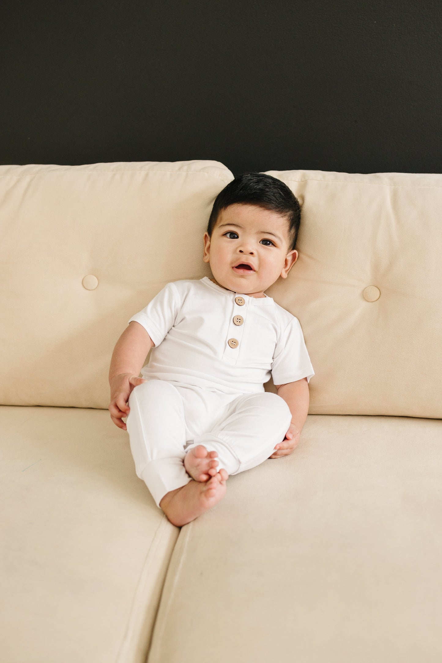 Henley Romper