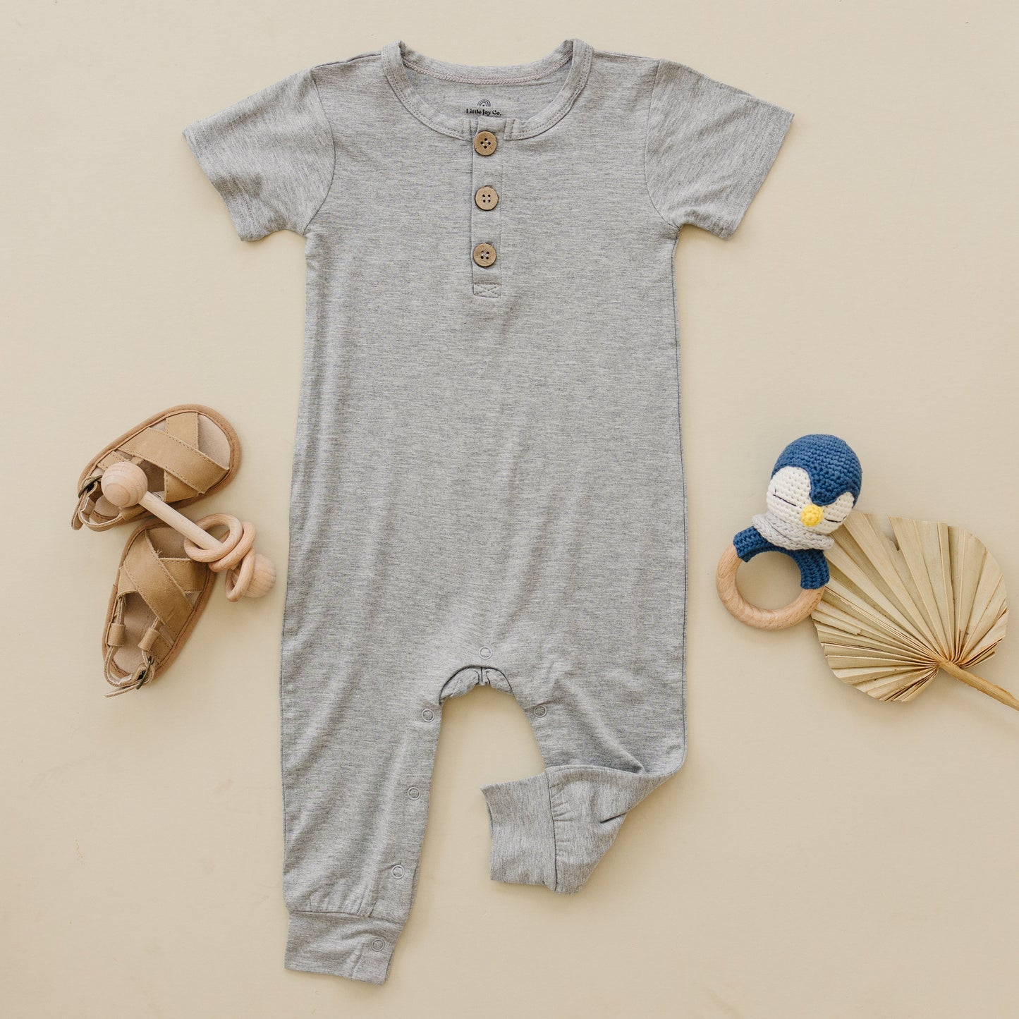 Henley Romper