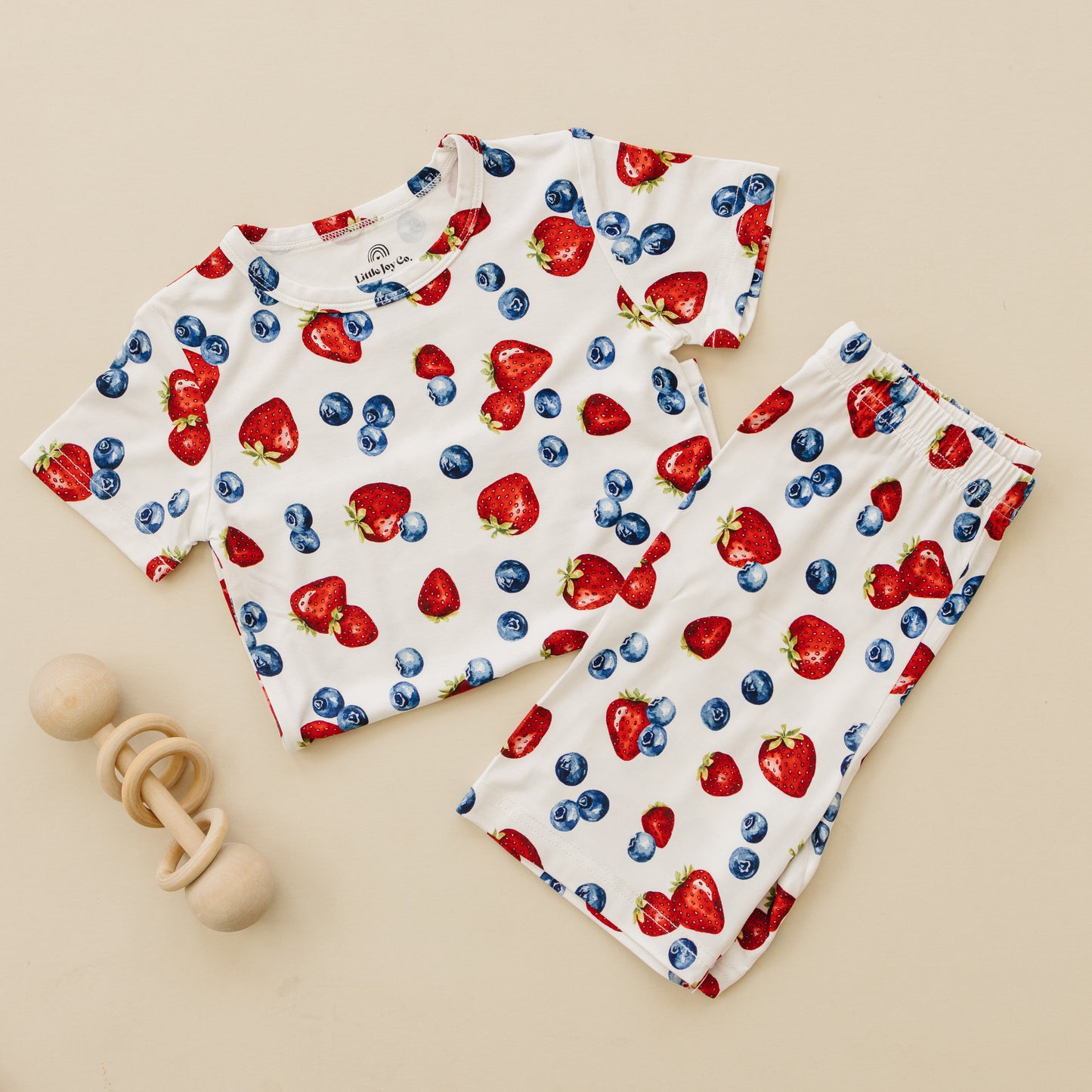 Sweet berry 2pc Bamboo Pajamas *see size notes