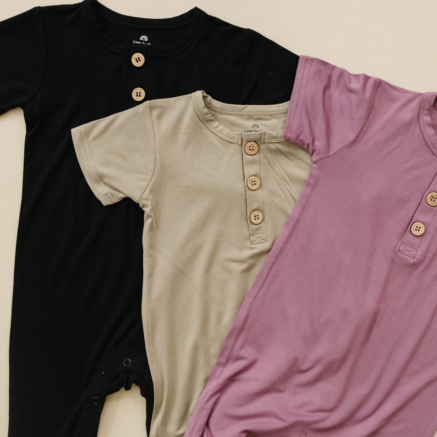 Henley Romper