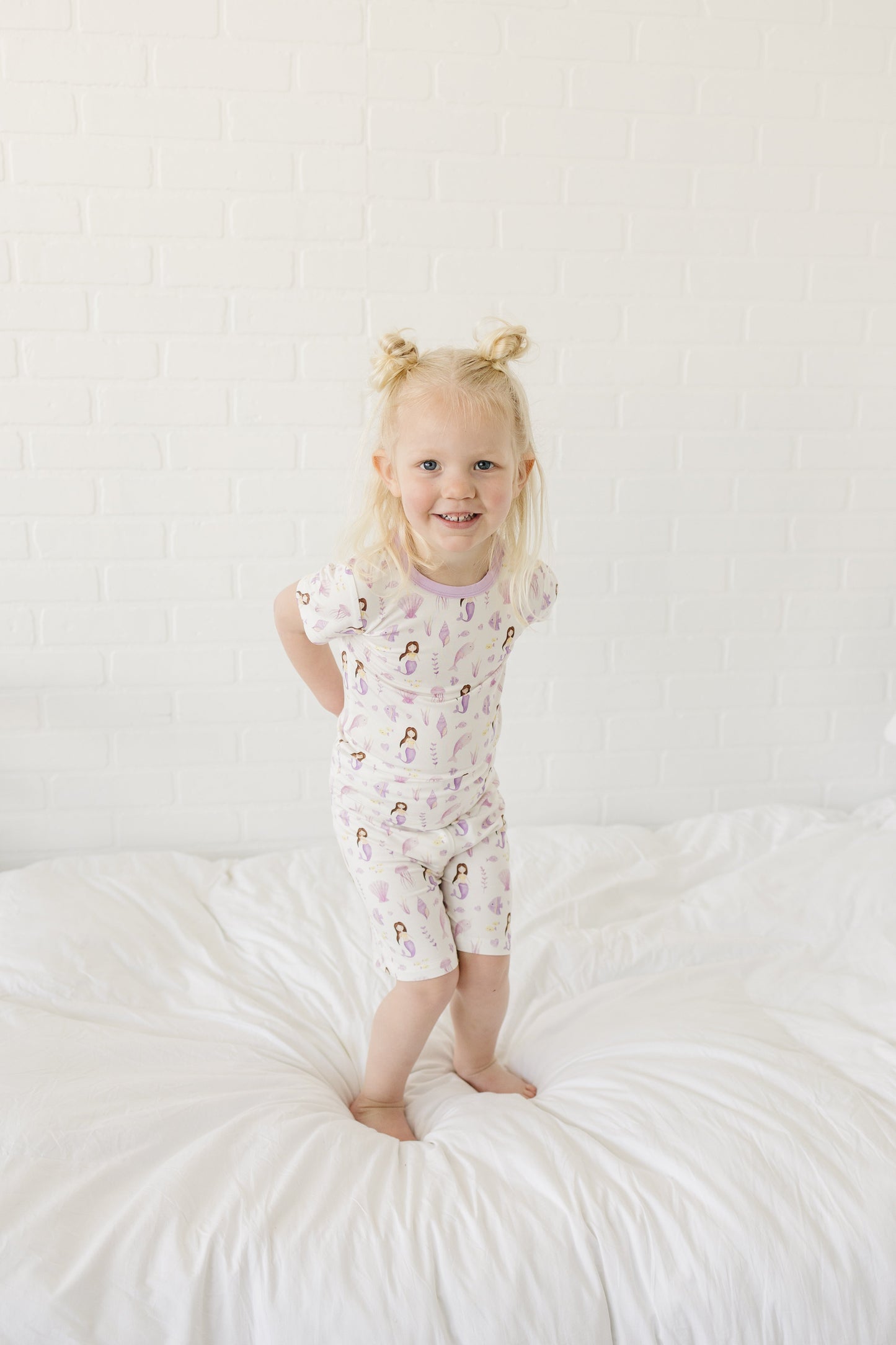 Mia's Mermaids 2pc Bamboo Pajamas *see size notes