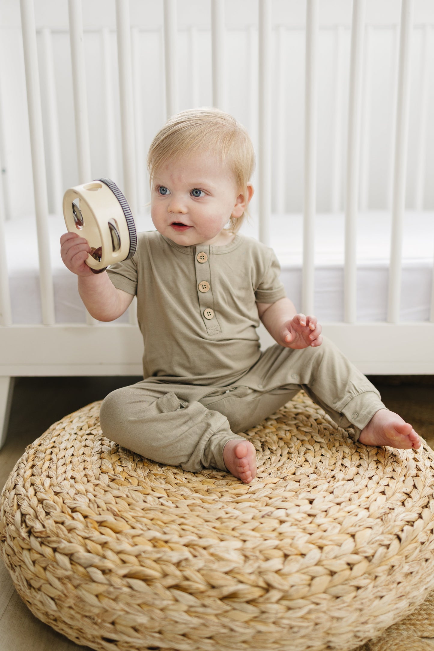 Henley Romper