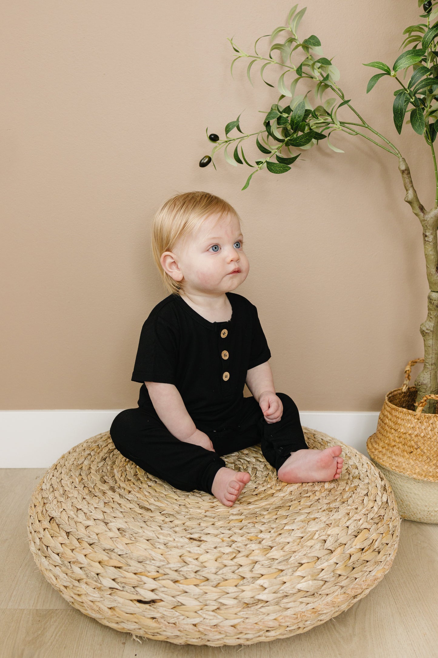 Henley Romper