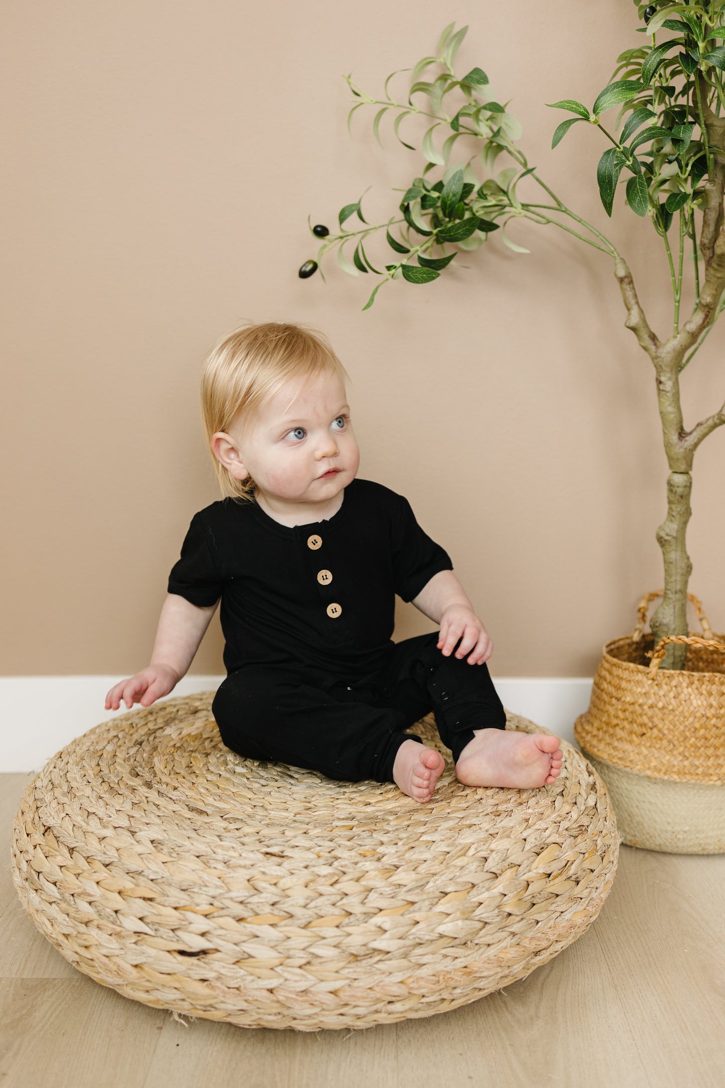 Henley Romper