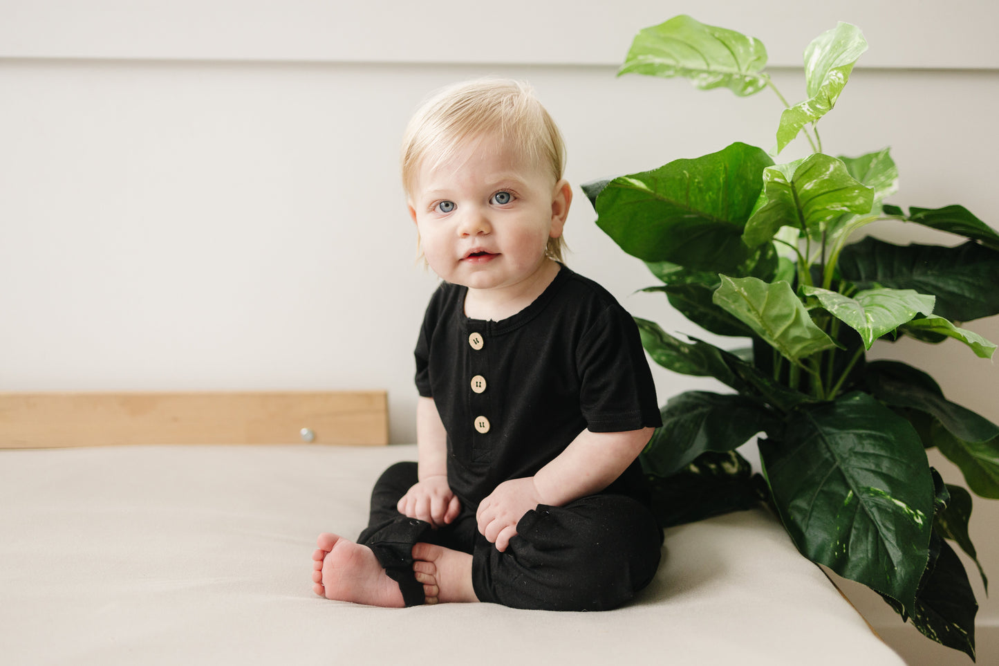 Henley Romper