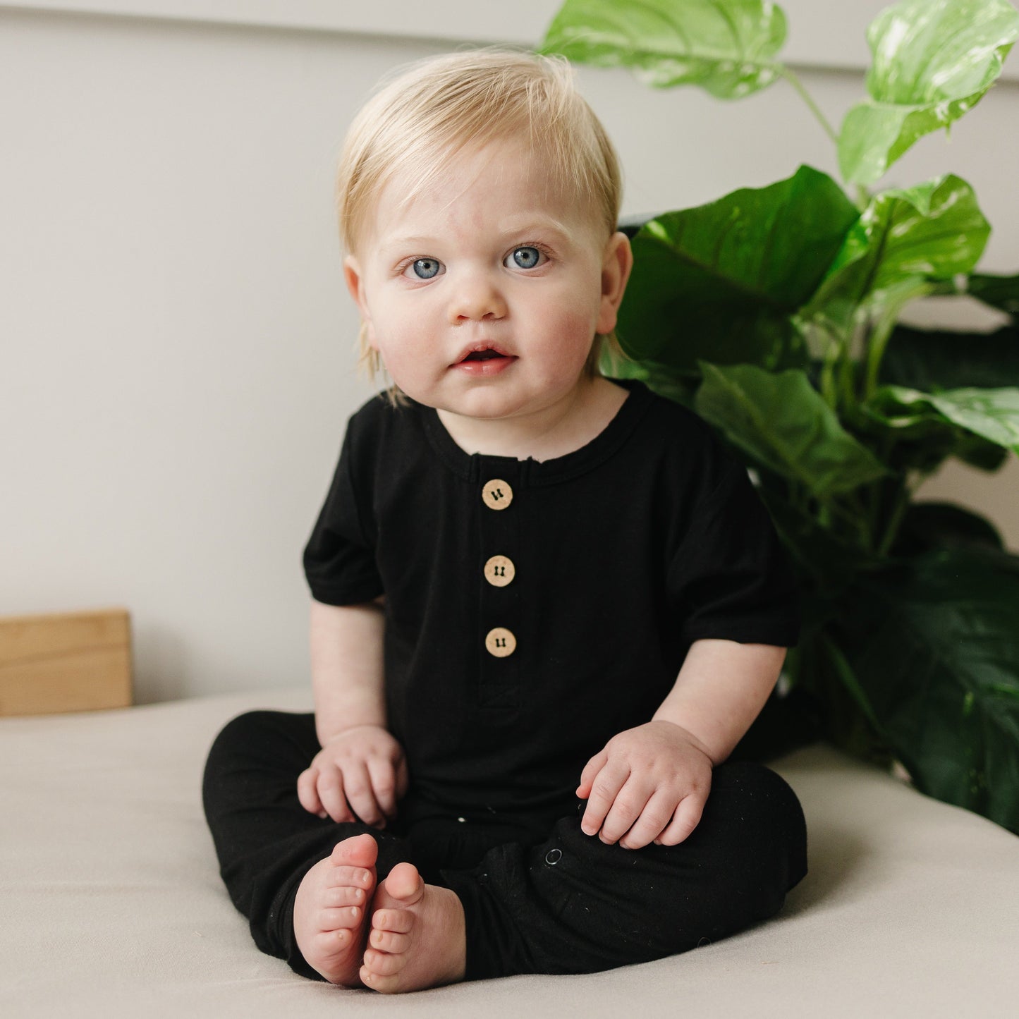 Henley Romper