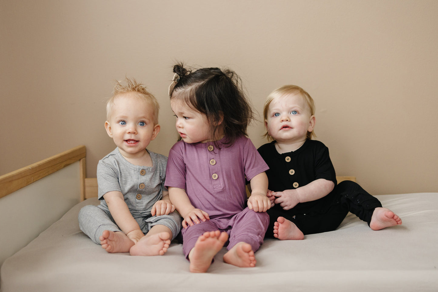 Henley Romper
