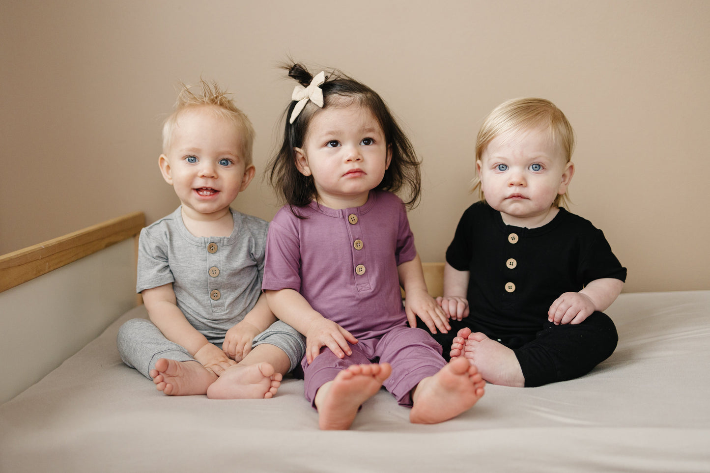 Henley Romper