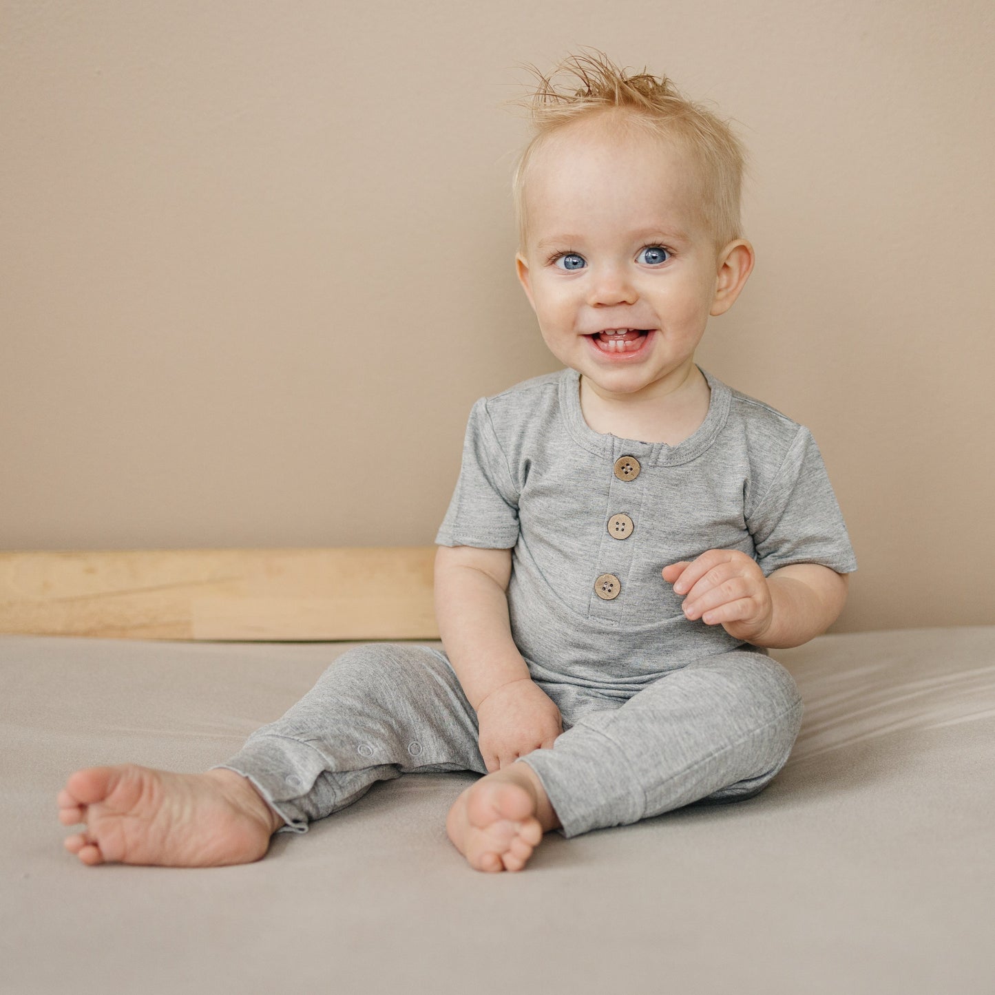 Henley Romper