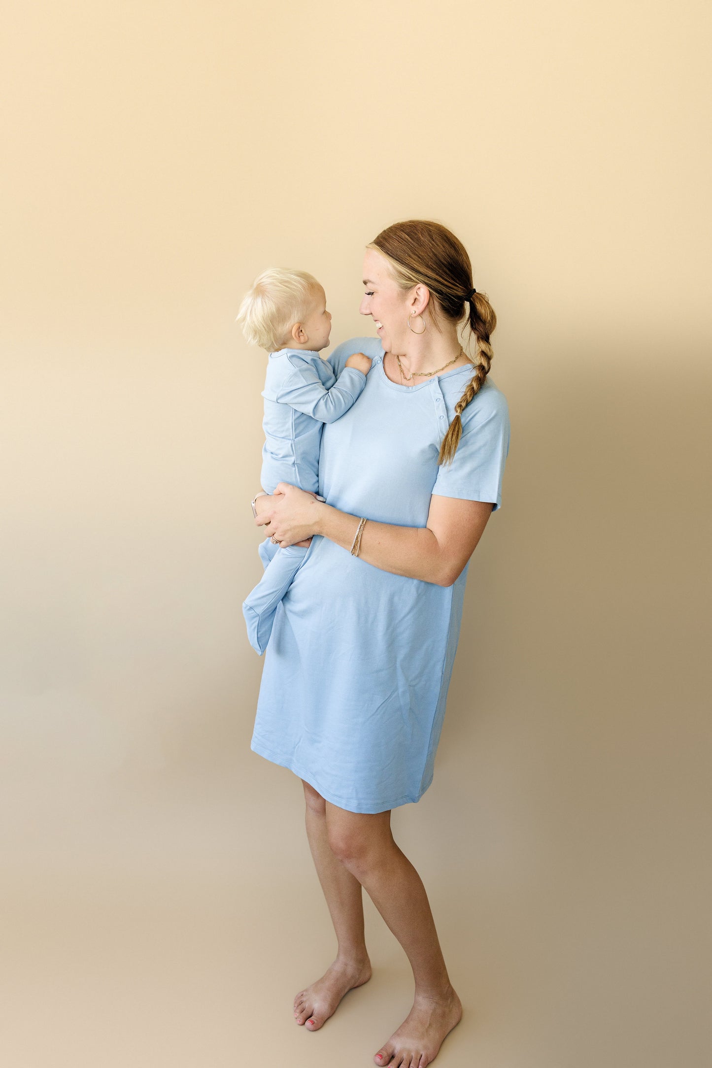 Footed Bamboo Zippy Romper