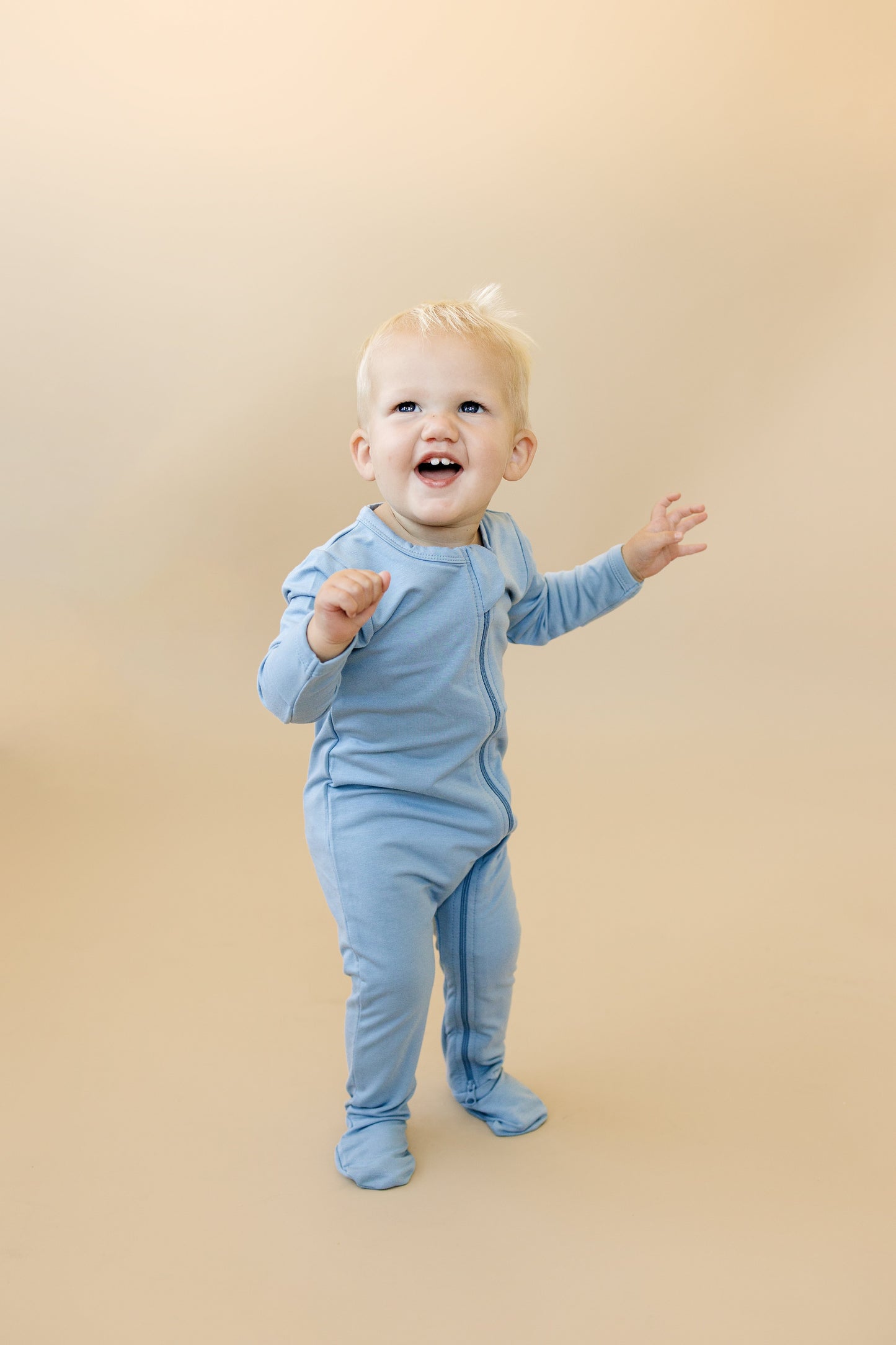 Footed Bamboo Zippy Romper