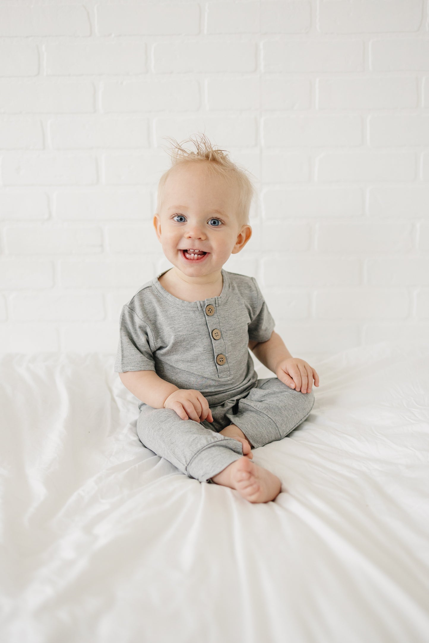 Henley Romper