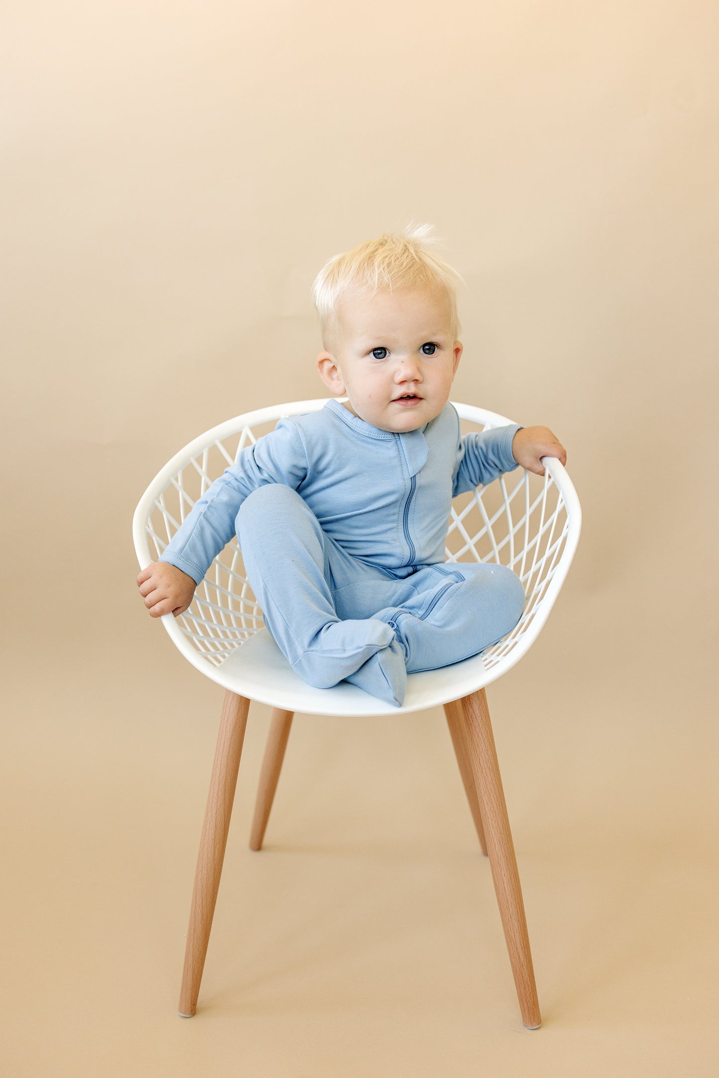 Footed Bamboo Zippy Romper