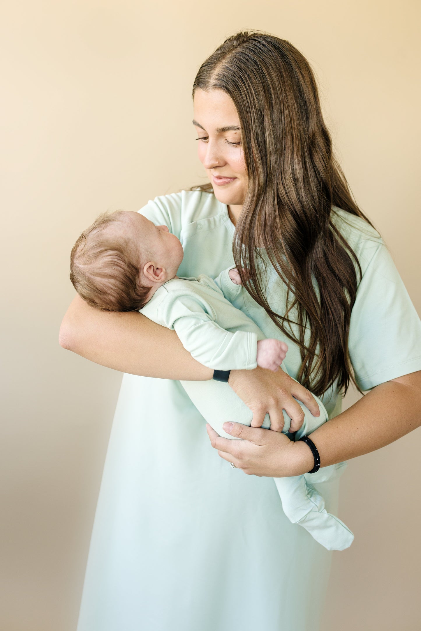 Footed Bamboo Zippy Romper