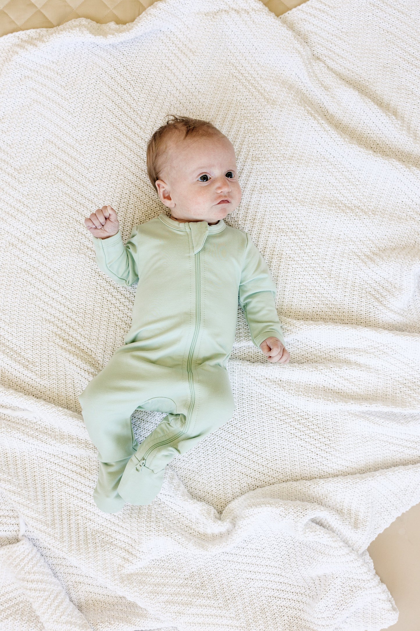 Footed Bamboo Zippy Romper