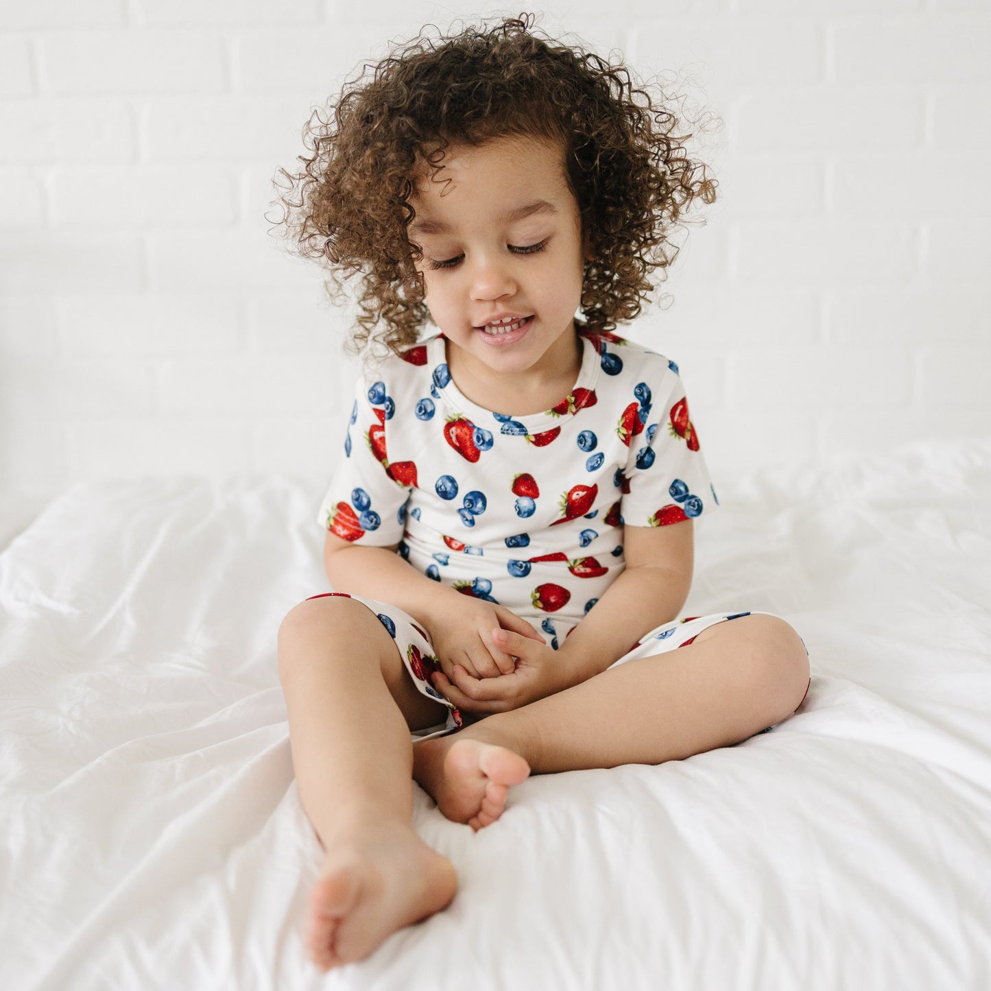 Sweet berry 2pc Bamboo Pajamas *see size notes