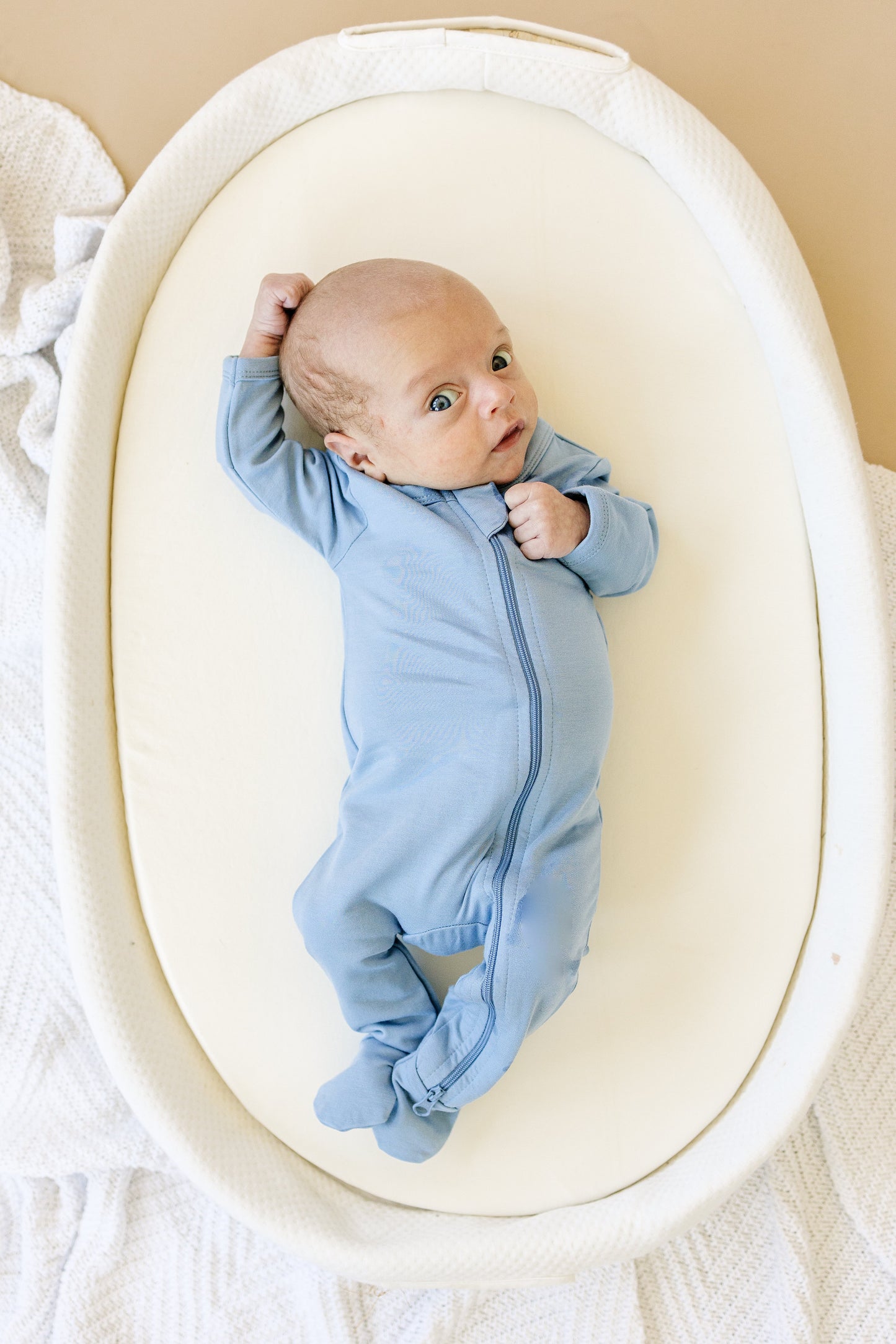 Footed Bamboo Zippy Romper