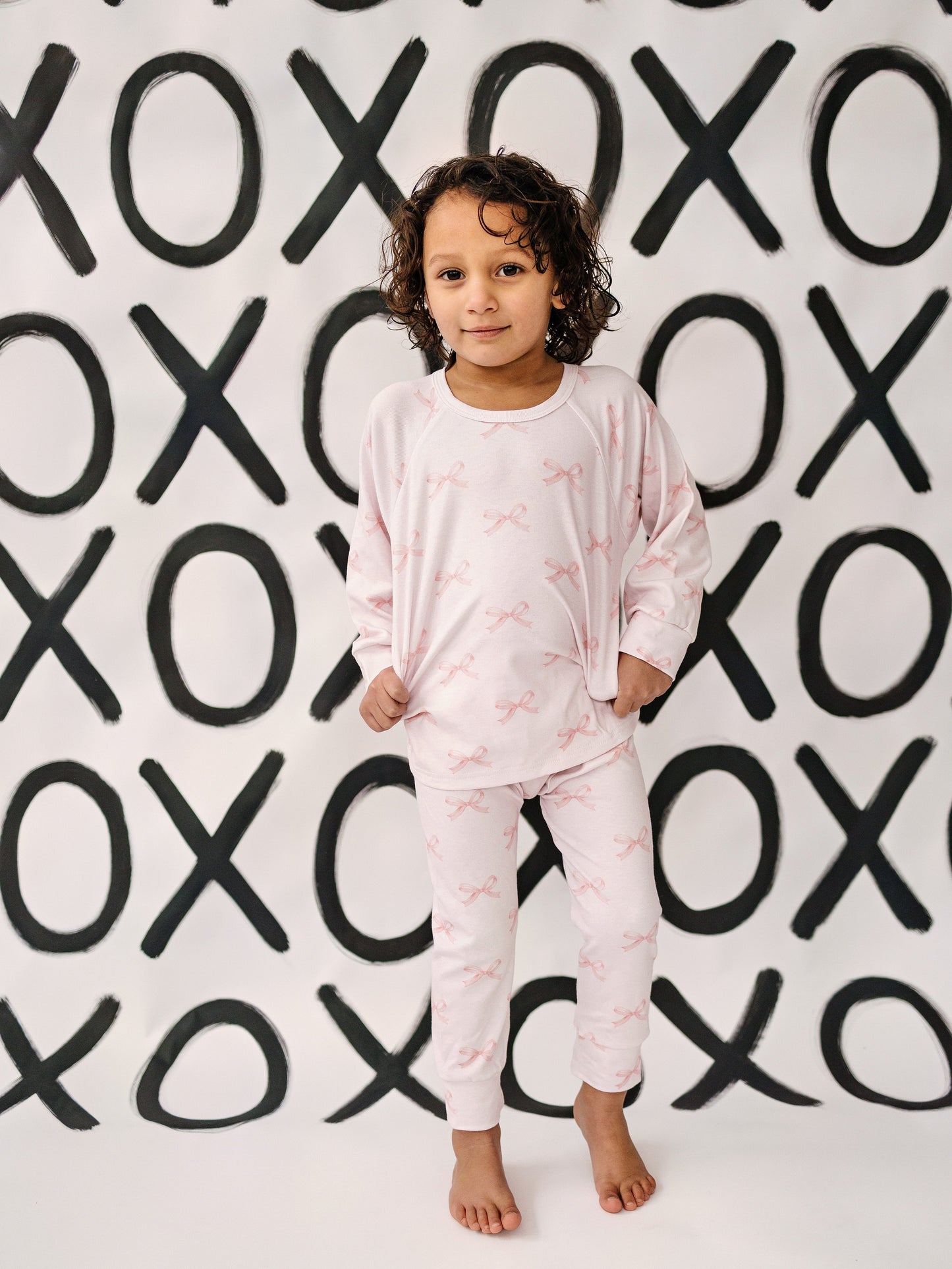Pink Bows Modal Lounge Set