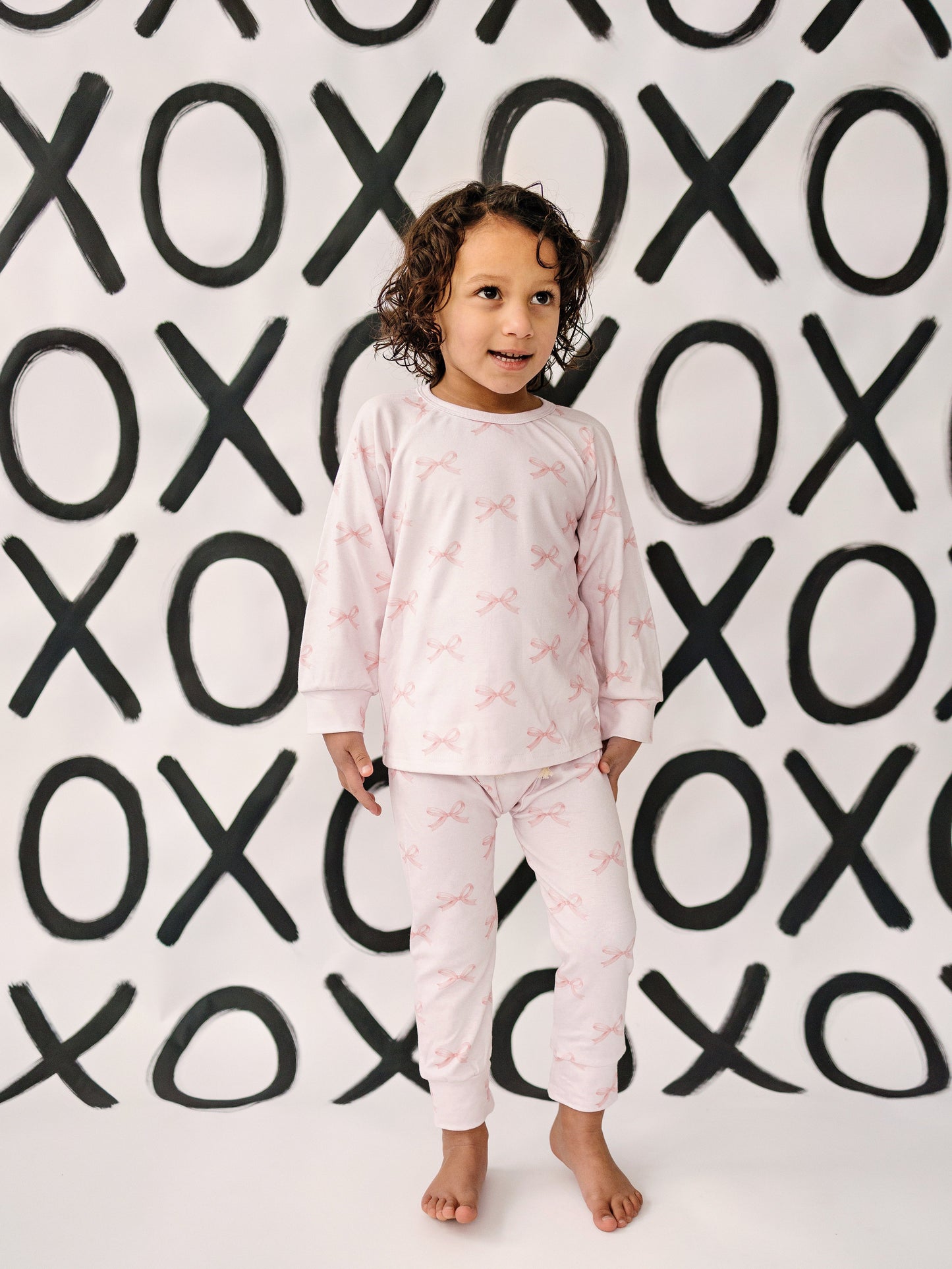 Pink Bows Modal Lounge Set
