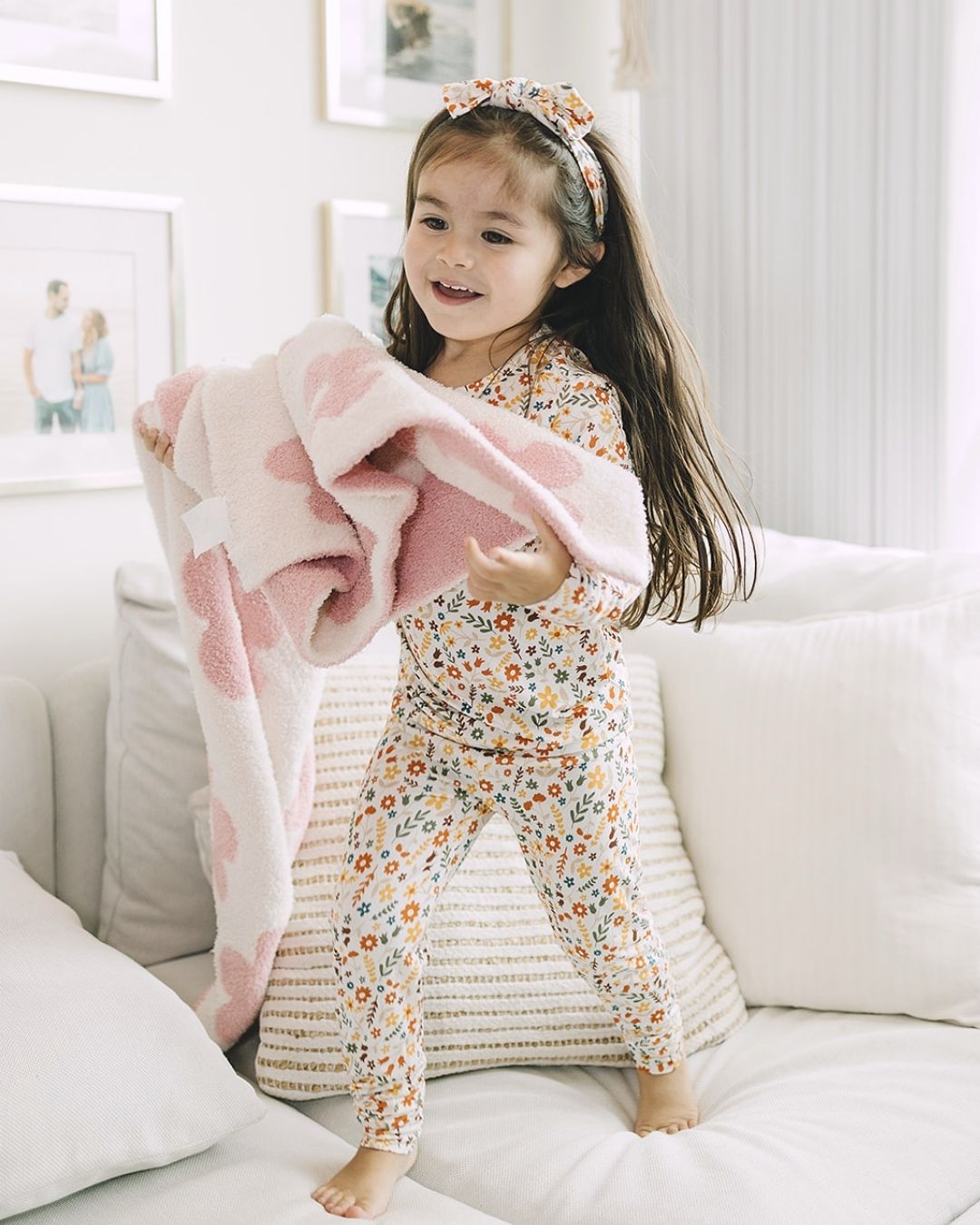 Two Piece Set | Flowers