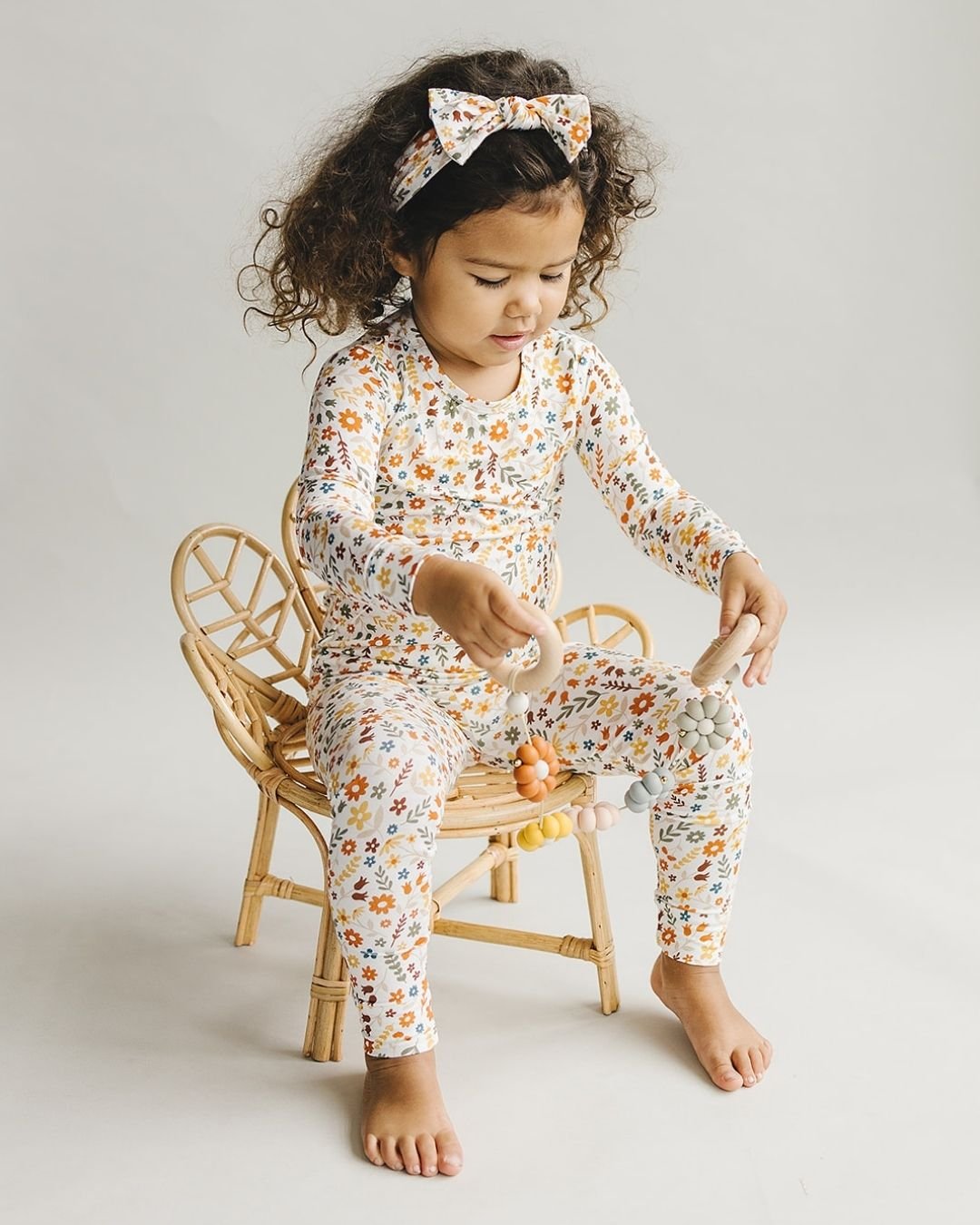 Two Piece Set | Flowers