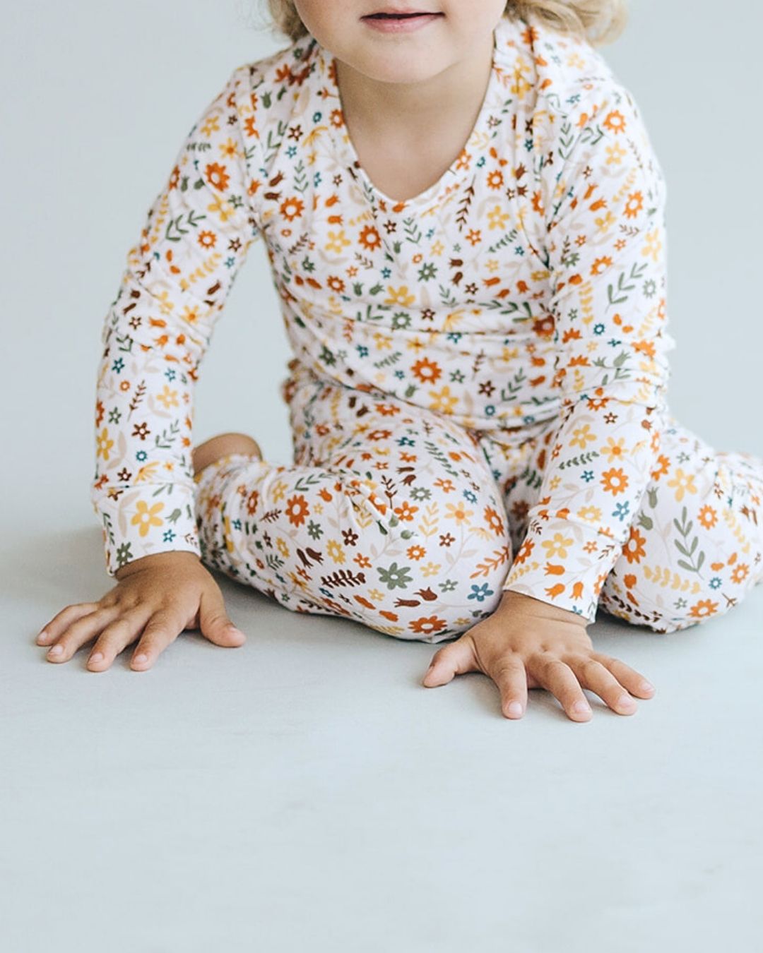 Two Piece Set | Flowers