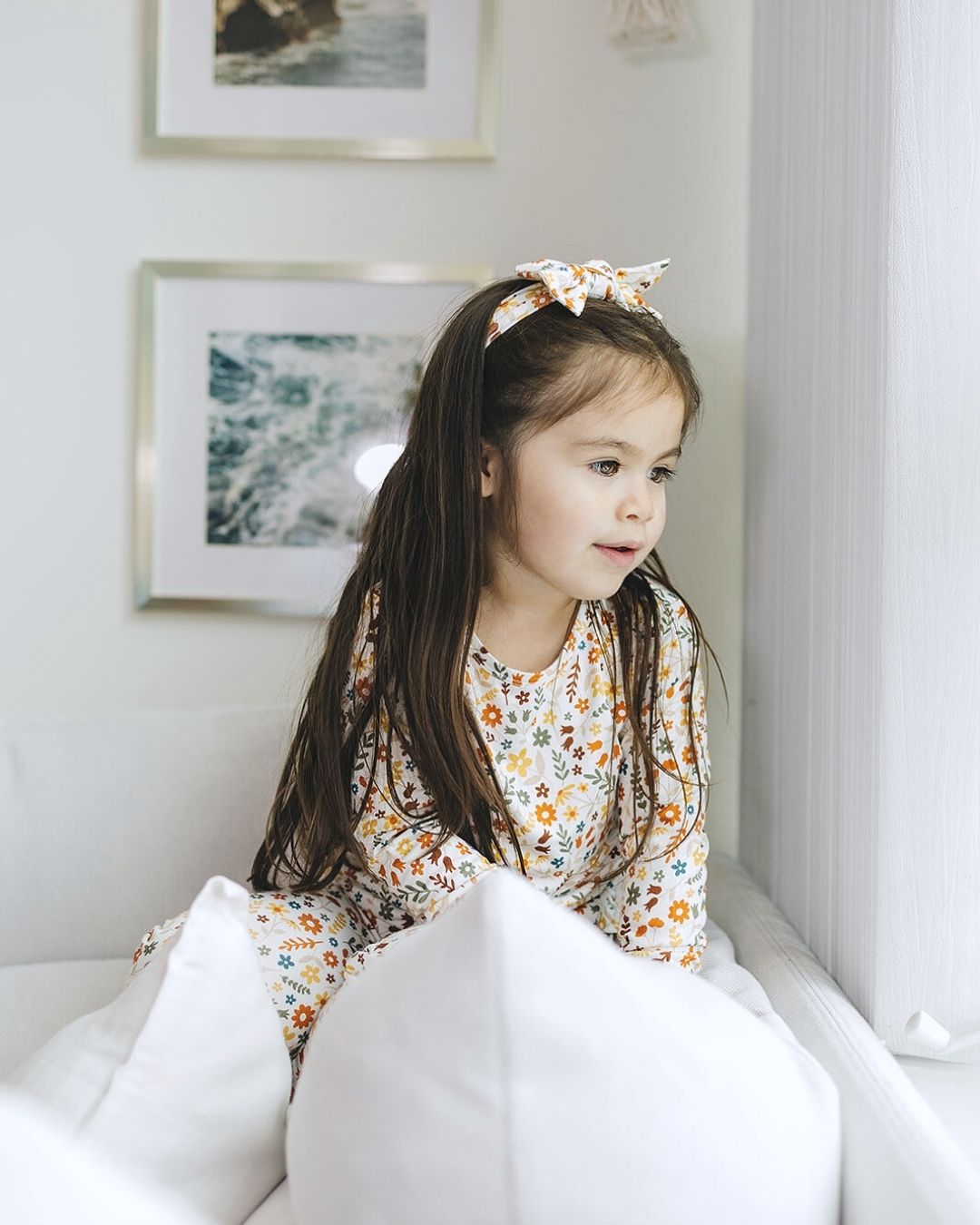 Two Piece Set | Flowers