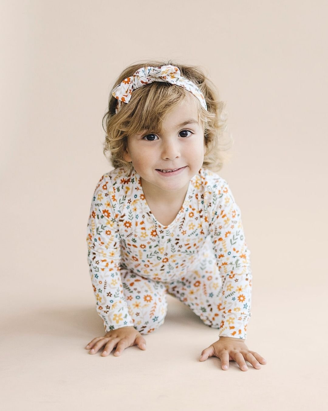 Two Piece Set | Flowers