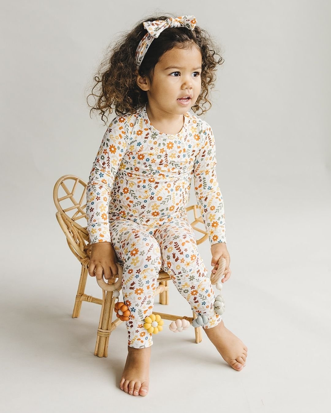 Two Piece Set | Flowers