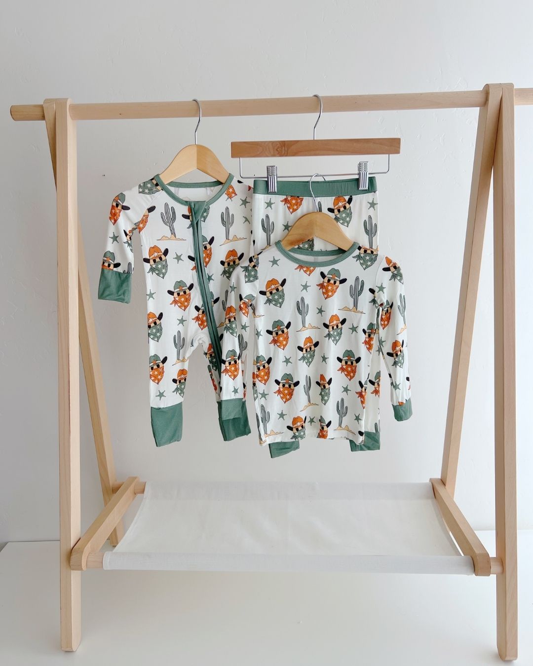 Two Piece Set | Smiley Cowboy