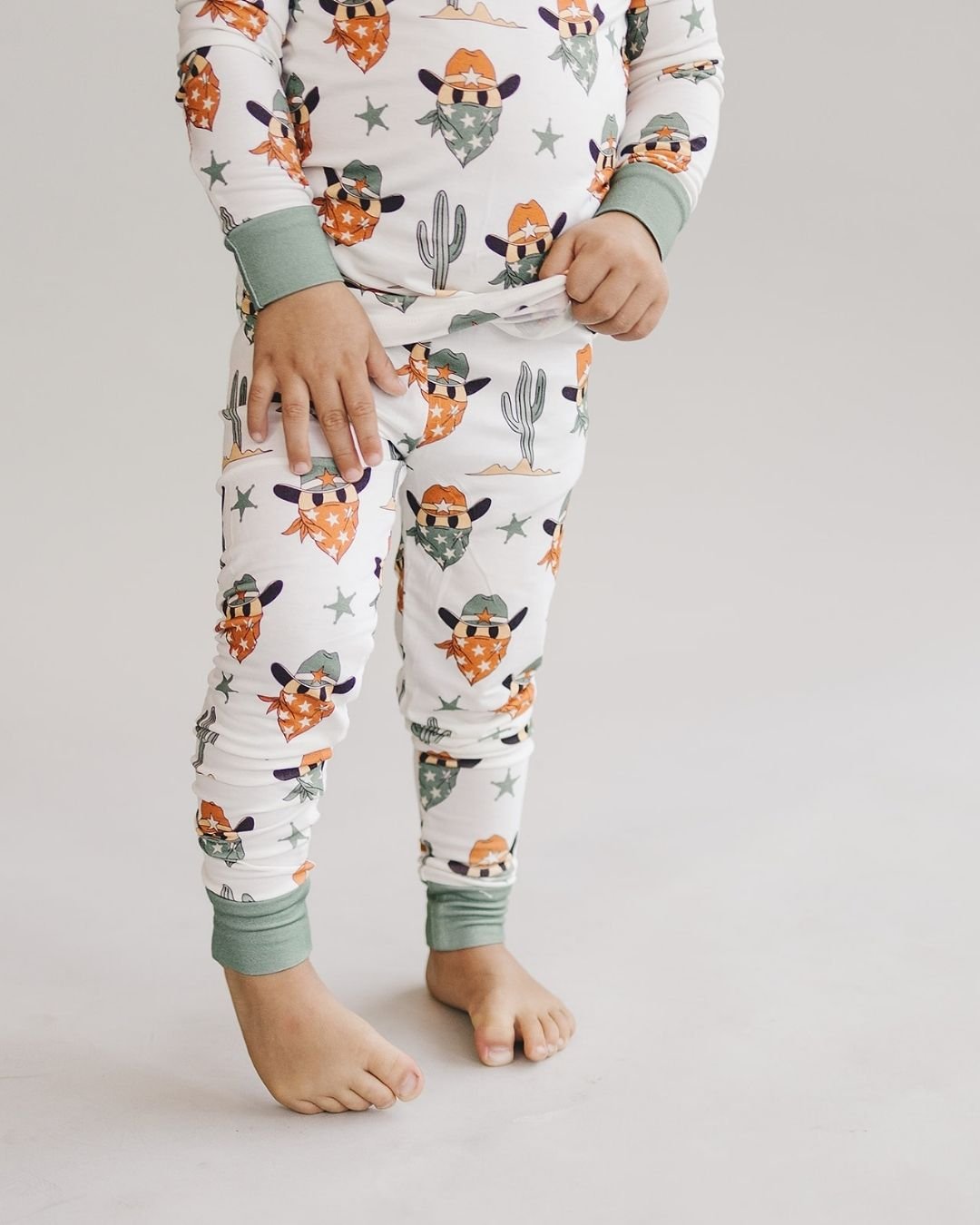 Two Piece Set | Smiley Cowboy