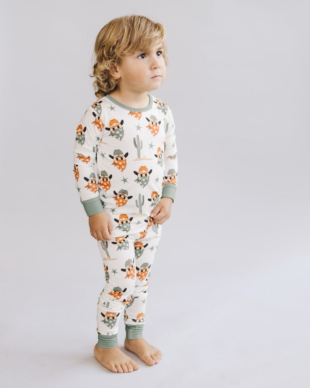 Two Piece Set | Smiley Cowboy