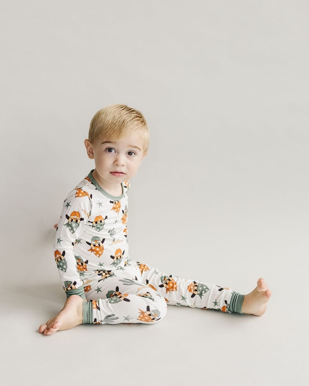Two Piece Set | Smiley Cowboy