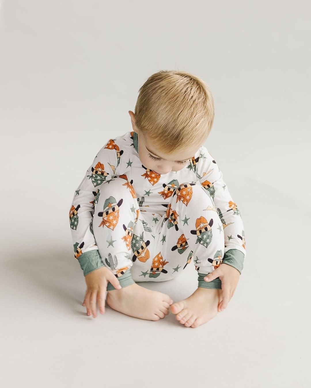 Two Piece Set | Smiley Cowboy